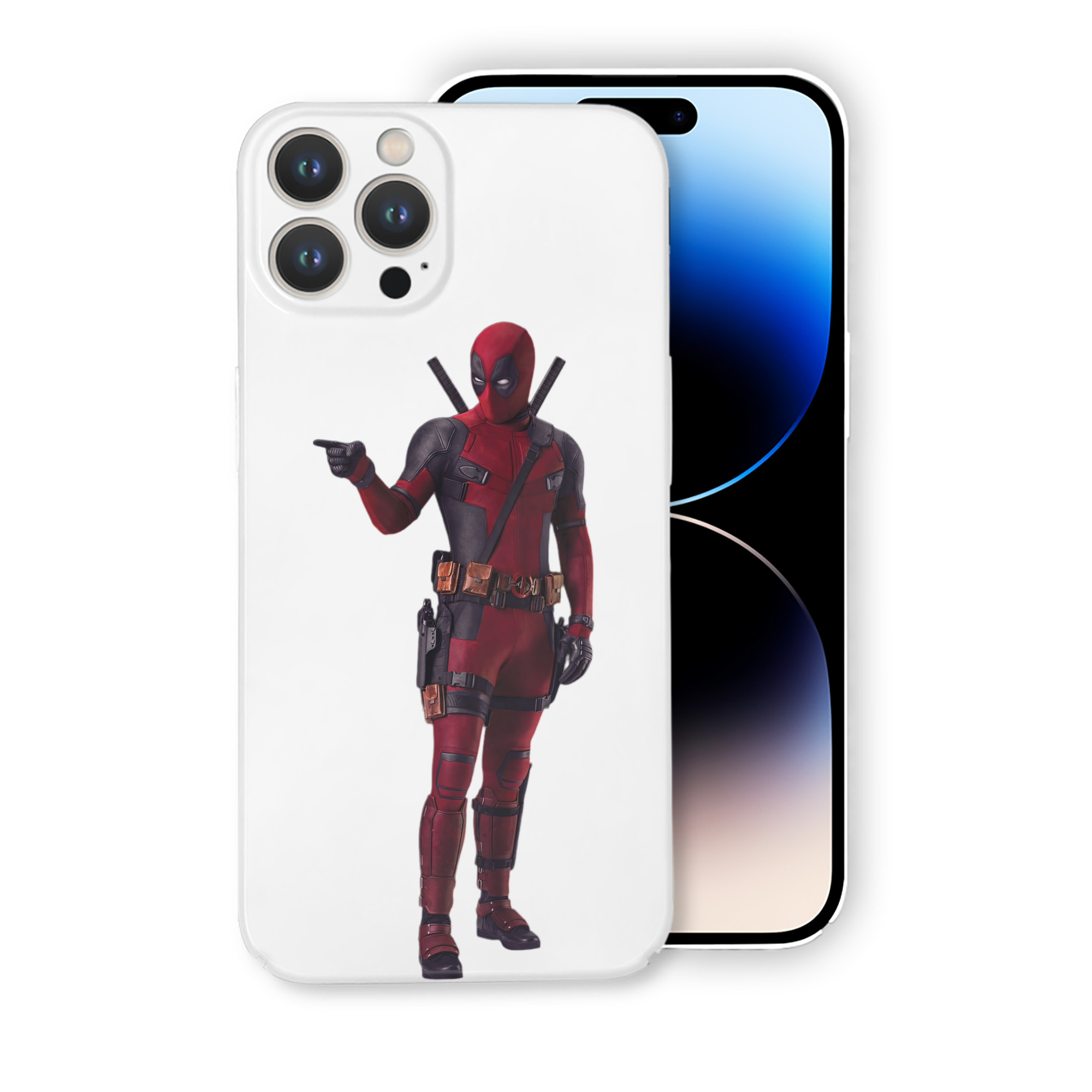 （画像用） Deadpool デッドプール 【iPhone 14シリーズ対応】ハードケース
